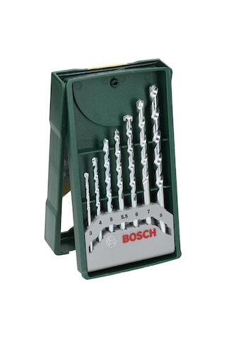 Professional Accessories Dıy 7 Parça. Mini-x-line Taş Matkap-seti