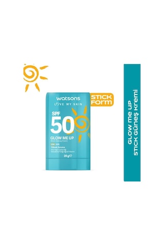 Watsons Glow Me Up Spf50 Sun Stick 20 G