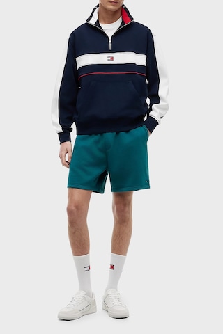 Tommy Jeans Sweat Erkek Sweat Dm0dm23244 C1g Lacivert