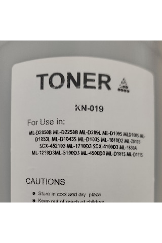 For Samsung Ml-1675 Toner Tozu Uyumlu 1000 Gr