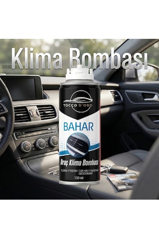 Tocco D'oro Klima Bombası Bahar 150 Ml Bahar Kokusu