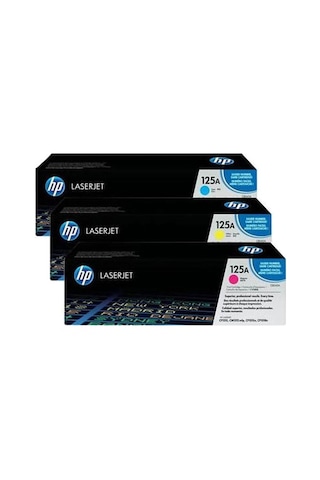 Hp Cf373Am 125A 3'Lü Paket Toner
