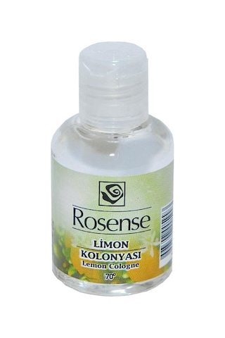 Rosense 70 Derece Limon Kolonyası Pet Şişe 50 ML
