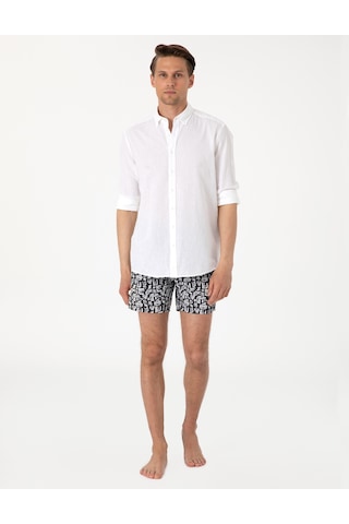 Pierre Cardin Erkek Siyah Deniz Şortu 50307957-vr046 Siyah