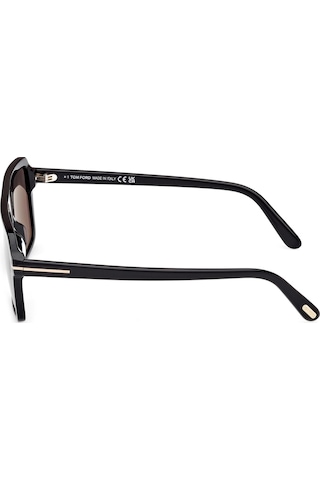 Tom Ford Tf1176s 01a 56 Erkek Güneş Gözlüğü Siyah