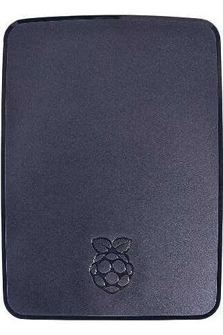 Robotistan Raspberry Pi 4B Muhafaza Kutusu - Siyah (Klon)