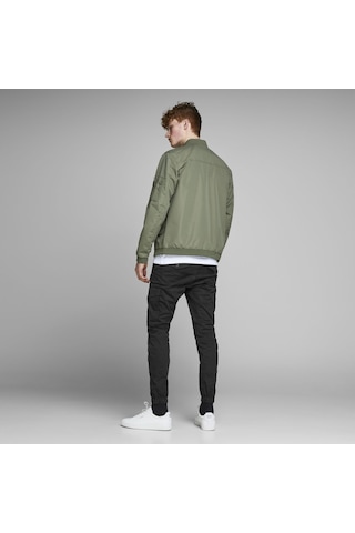 Jack & Jones Yandan Cepli Kargo Pantolon 12139912 Black Siyah