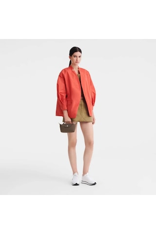 Longchamp Kadın El Çantası Xs 34175919813 Koyu Kahverengi