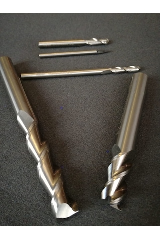 Tegfari 10X21X72 Mm Aluminyum Freze Z3