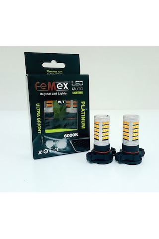 Femex Psx24w - H16 Sis/sinyal Led Ampul Turuncu 1200lm Sis/sinya N11.1386