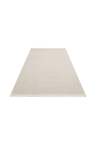 Eko Halı Motto Mot Plain Beige İskandinav Halı Bej
