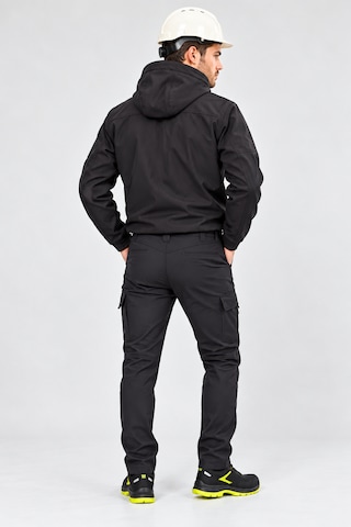 Softshel İçi Polarlı İş Pantolonu 991 Siyah