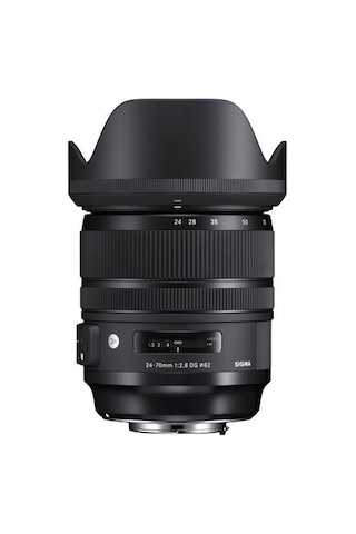 Sigma 24-70 MM F/2.8 DG OS HSM Art (Canon) Uyumlu Lens