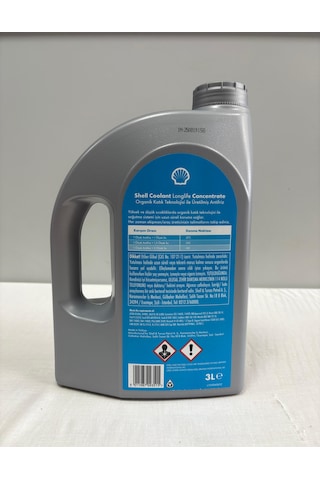 Coolant Longlife M Concentrate Antifiriz Üretim Tarihi 2025