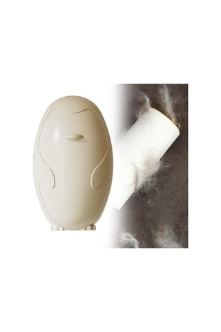 Homyl Halı Pet Saç Giydirmek Için Yeniden Kullanılabilir Lint Bej