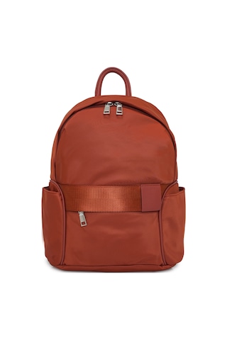 Cambirdge Polo Club Fermuarlı Yan Cepli Kadın Sırt Çantası Mb19 Color