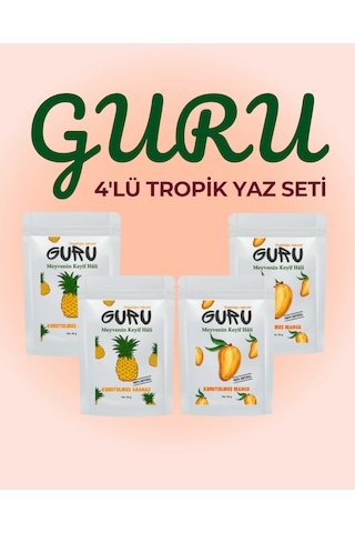 Guru Tropik Yaz Seti 4'lü