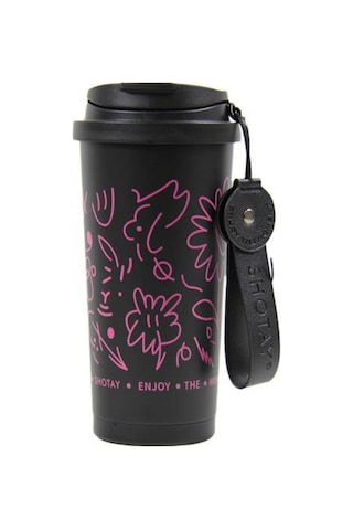 Shotay Termos Matara 550 Ml. Siyah Sht-st-8913 Yeşil