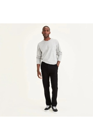 Dockers Smart 360 Comfort Knit Slim Fit Erkek Chino Pantolon A141900020 Siyah