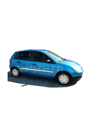 S-Dizayn  Ford Fiesta Krom Yan Kapı Çıtası 4 Prç 2002-2006