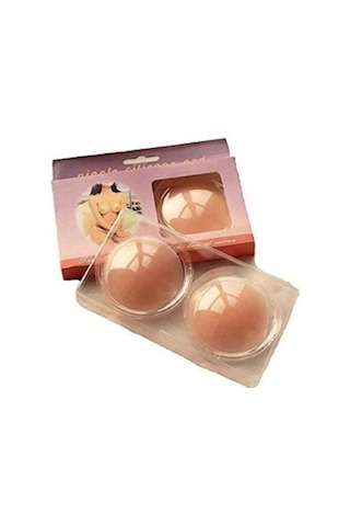 Modauyum Göğüs Ucu Gizleyen Şeffaf Silikon Ped Nipple Silicone 3 Adet Ürün