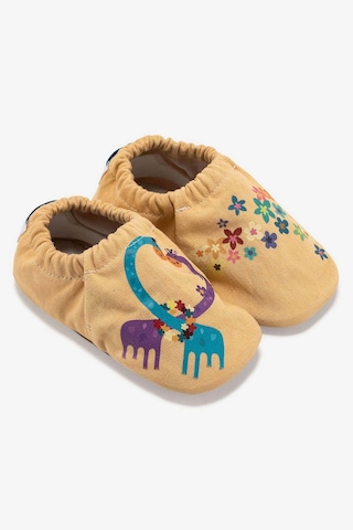 Hopfrög Kids Lovely Hyper Pastel Sarı Barefoot Akıllı Patik Sarı