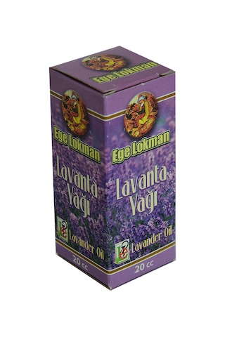 Ege Lokman Lavanta Yağı 20 cc - Lavander Oil