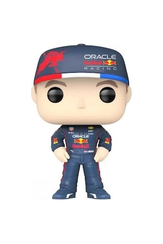 Funko Pop Racing Max Verstappen 03