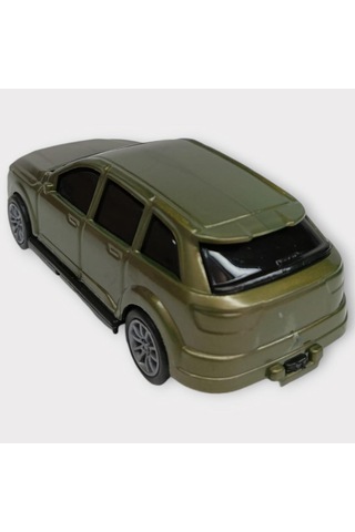 Çek Bırak Arabalar 10 Cm - Yeşil Hatchback