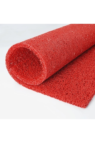 Kıvırcık Paspas (Kırmızı) 3000 Gr/M2