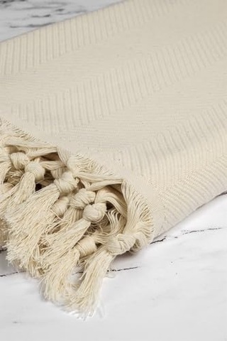Trendy Koltuk Örtüsü Naturel 170 X 300 Çok Renkli
