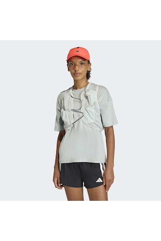 Adidas Running Climacool Unisex Gri Koşu Yeleği Kd6967