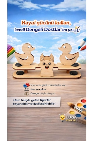 Stemist Box: Dengeli Dostlar