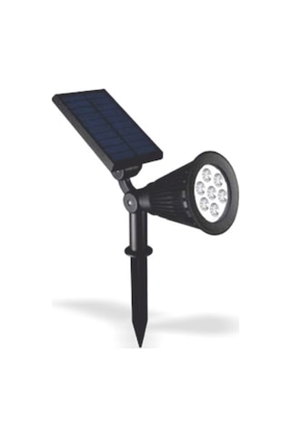 Helios 7W Solar Güneş Enerjili Kazıklı Çim & Bahçe Aydınlatma