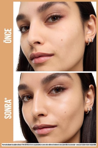 Fit Me Nude Cilt Bakımı Etkili Nemlendirici Spf50 Bb Krem - 50 3600531712808-10784