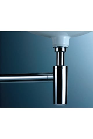 Geberıt Unıversal Lavabo Sıfonu T Tıpı Parlak Krom 151.024.21.1