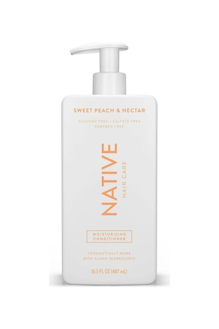 Native Sweet Peach & Nectar Nemlendirici Saç Kremi 487ml