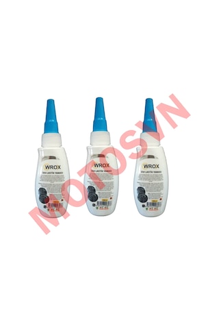 Wrox Sıvı Lastik Tamir Kiti 3 Adet 100 Ml Wrox Sıvı Lastik Tamir Kiti 3 Adet 100 Ml