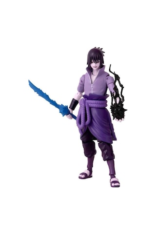 Bandai Anime Heroes Naruto Shippuden Sasuke Uchiha Aksiyon Figürü 16 Cm 36962 Naruto