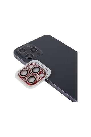 Apple Uyumlu iPhone 13 Pro Max Cl-08 Kamera Lens Koruyucu (547377387)