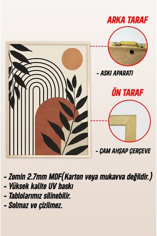 Ahşap Çerçeveli Mdf Tek Tablo Ahşap Retro Tablo 2 Kendi Tablo Setinizi Oluşturacağınız Liste 23 X 32 Çerçeveli 1026