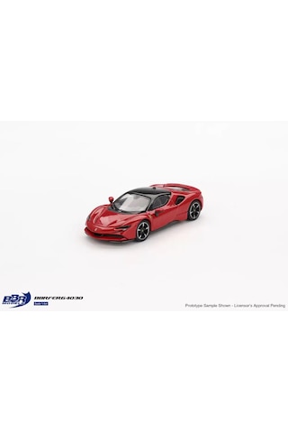 Mini Gt Bbr Ferrari Sf90 Rosso Corsa 1/64