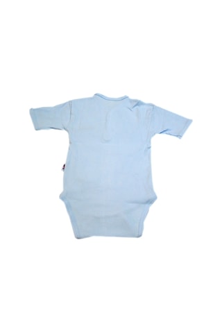 Sema Baby Yarım Kol Kaşkorse Badi (Body) Mavi