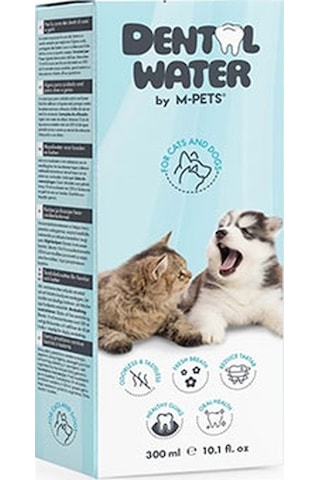 M-pets Kedi Ve Köpekler İçin Ağız Ve Diş Bakım Suyu 300 Ml 244-76004.01