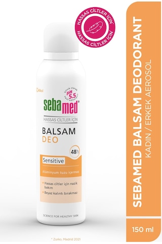 Sebamed Sensitive Aerosol Balsam Deodorant 150 ML