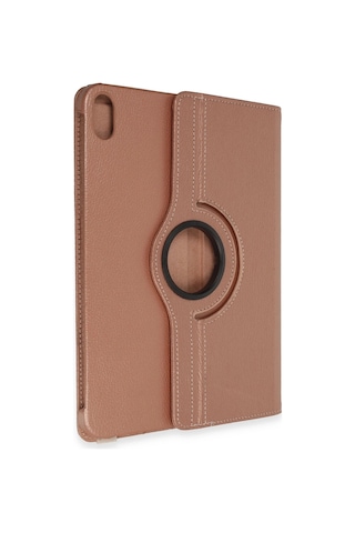 Newface İpad Uyumlu 2022 10.9 10.nesil Kılıf 360 Tablet Deri Kılıf - Semeglbl - 74 Rose Gold