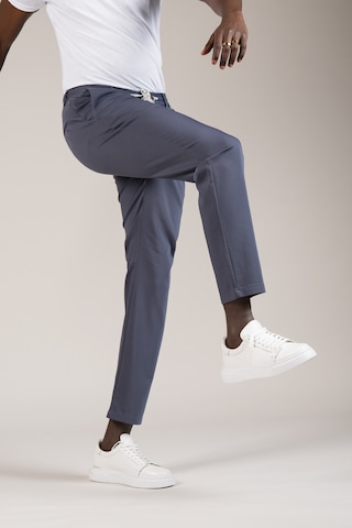 Akçaylar Regular Fit Beli İplikli Ve Lastikli Likralı Pamuklu Yazlık Jogger Pantolon Antrasit