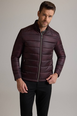 Ysf Erkek Bordo Regular Fit Kaban