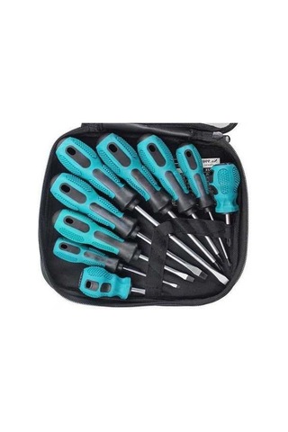 Fortunelane 9 Parça Krom-vanadyum Çelik Manyetik Tornavida Seti - Ev Aletleri, Elektronik Tamiri İçin El Aracı