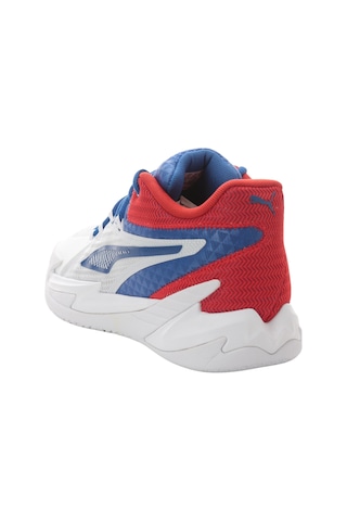 311353-11 Puma Dagger Spor Ayakkabı Beyaz 311353-11 Beyaz Kırmızı Mavi